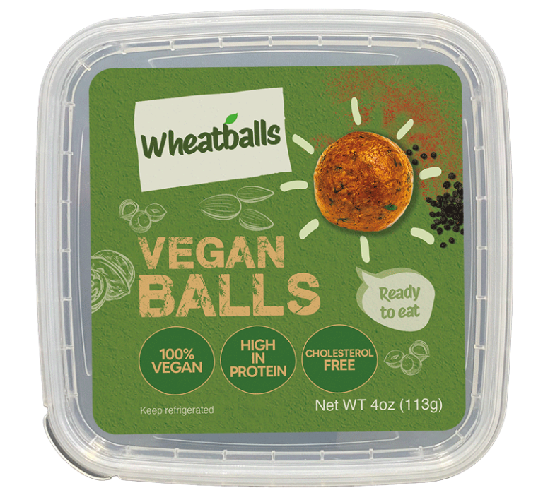 Wheatballs - Vegan Balls